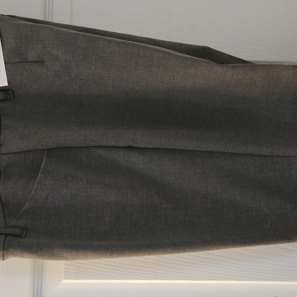 Gray Tailored Trousers